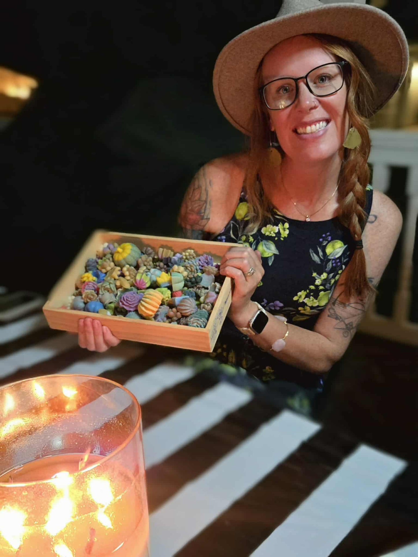 Fall Candle Crafting