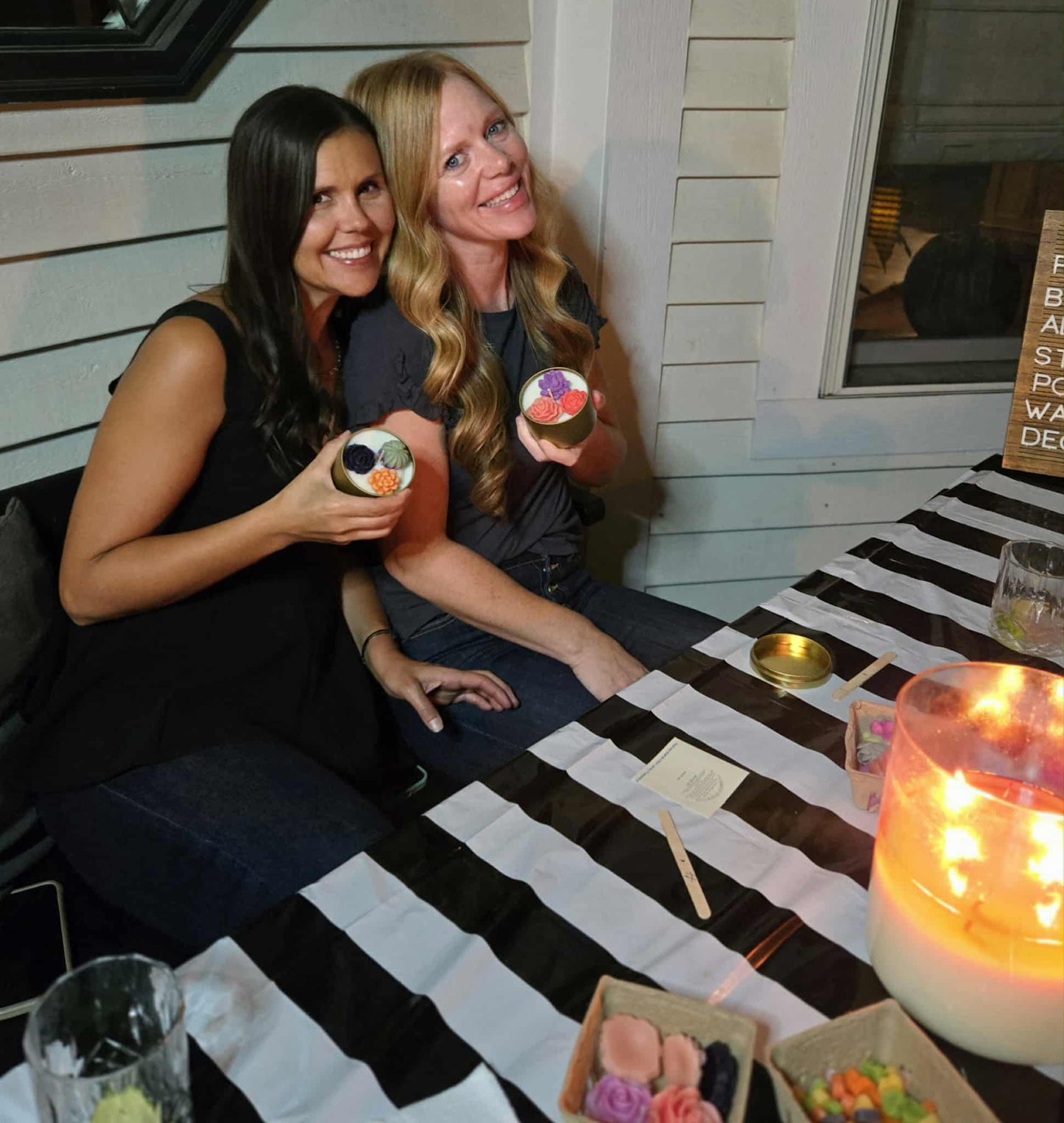 Fall Candle Crafting