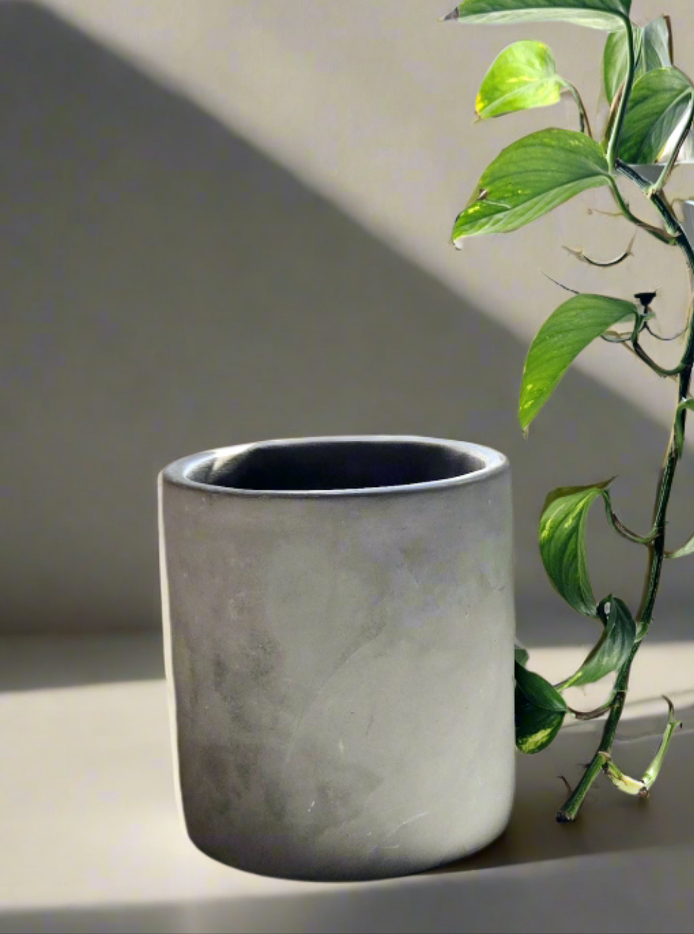52 ounce cement candle
