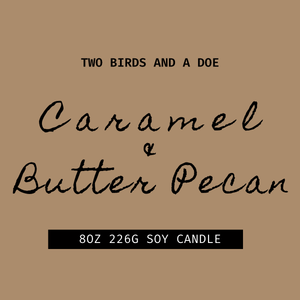 Caramel & Butter Pecan