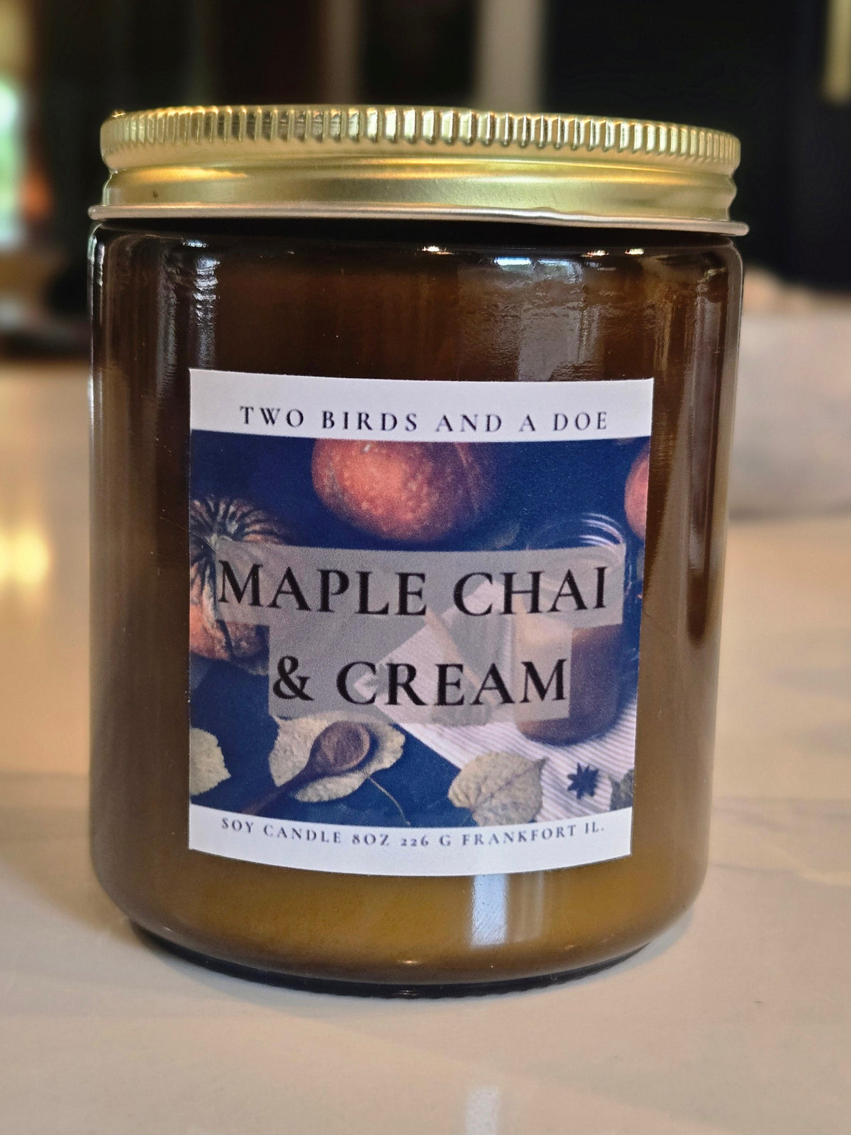 Maple Chai and Cream