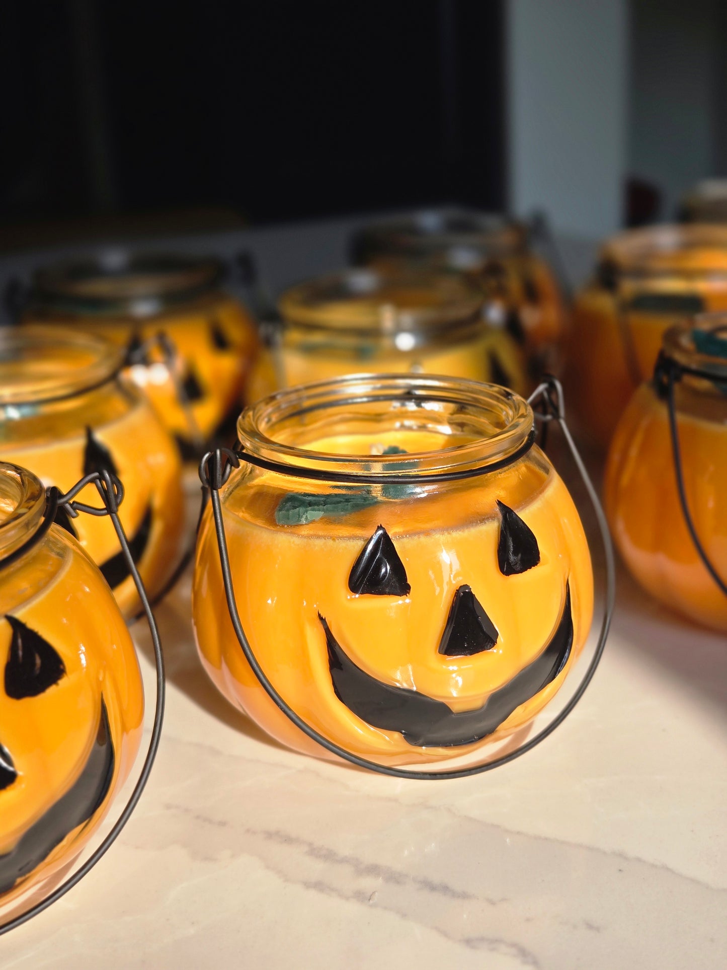 Pumpkin Candles