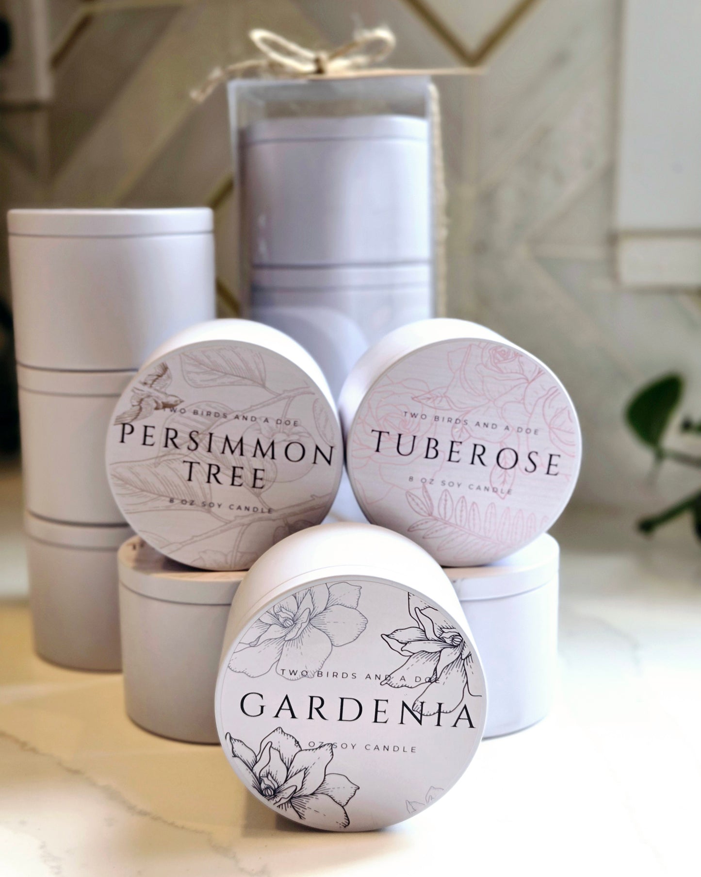 Spring Tin Trio