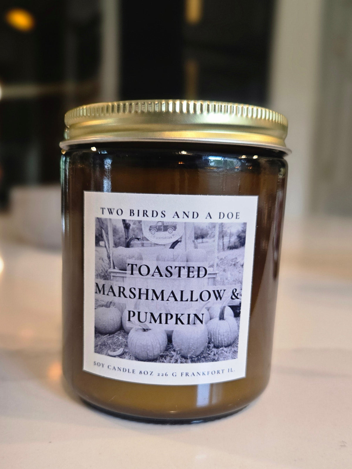 Toasted Marshmallow and Pumpkin
