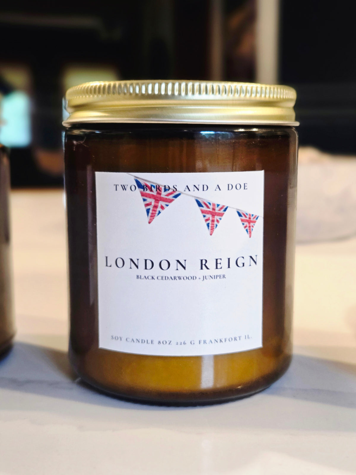 London Reign 8oz candle