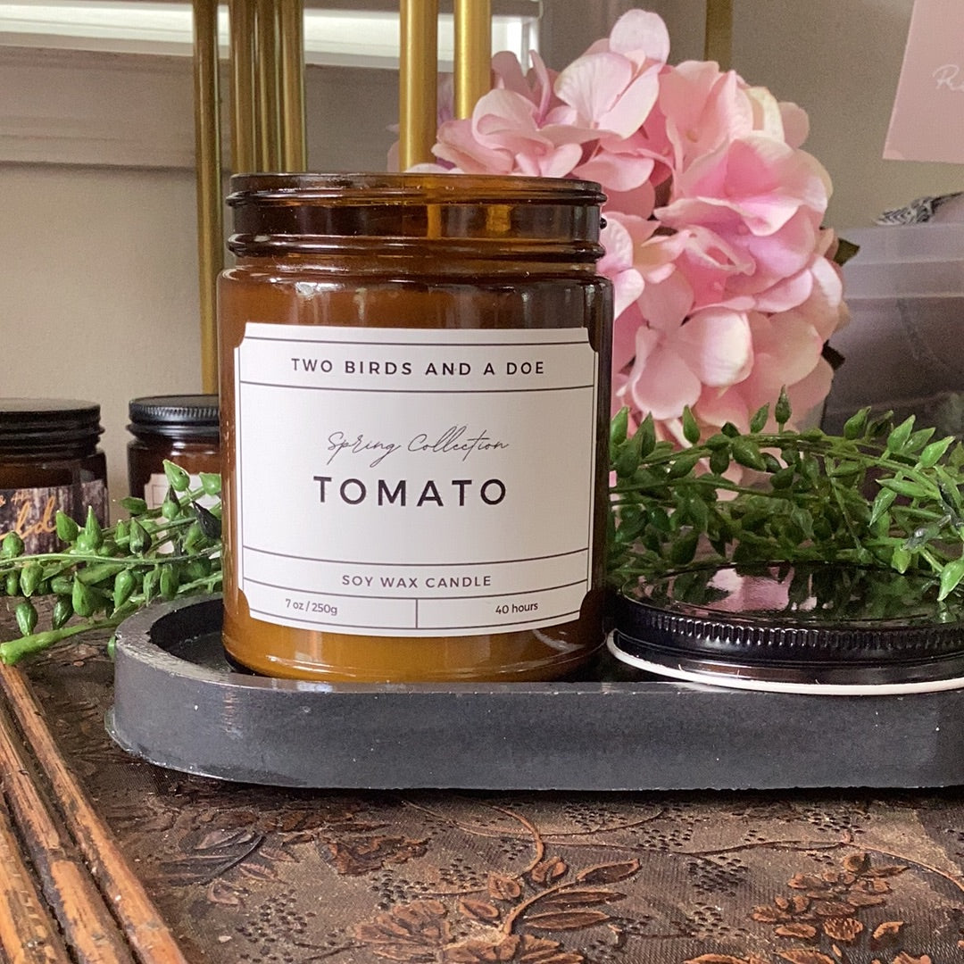 Tomato 8oz. Candle