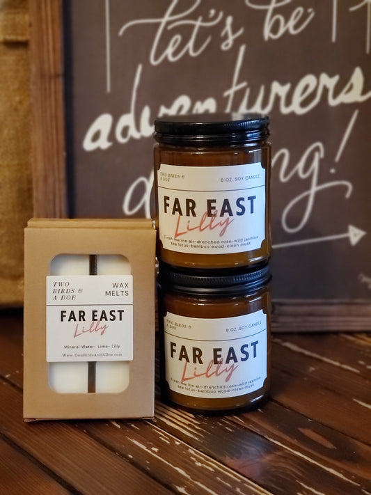 Far Easy Lily 8oz. Candle