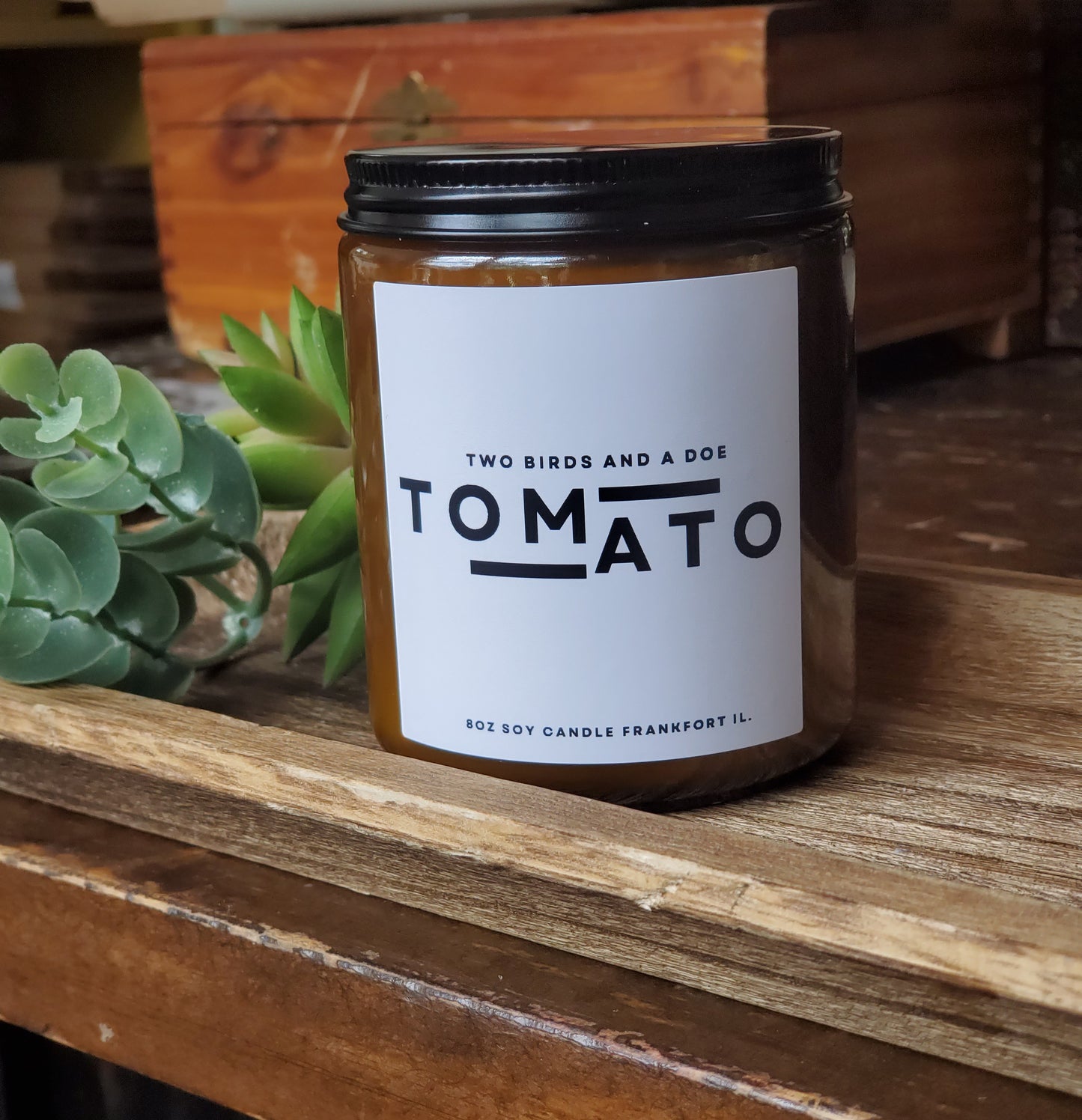 Tomato 8oz. Candle