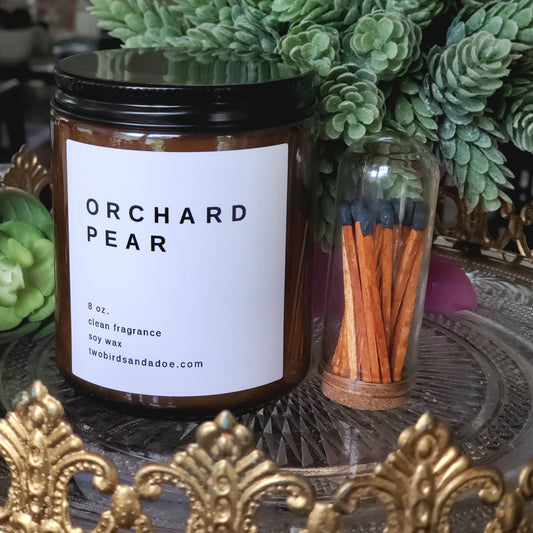 Orchard Pear 8oz Candle