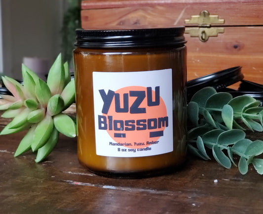 Yuzu Blossom 8oz Candle