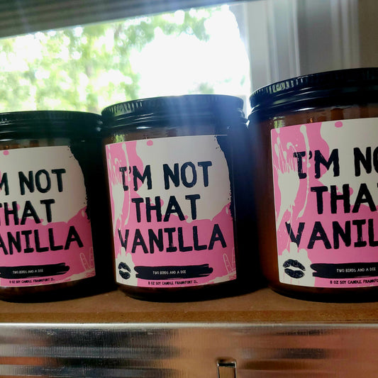 I'm Not That Vanilla