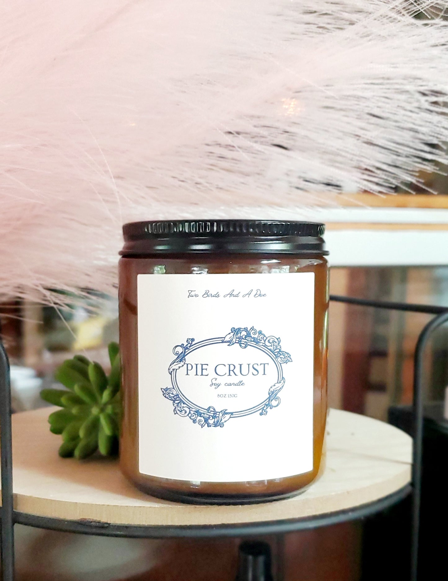 Pie Crust 8oz candle