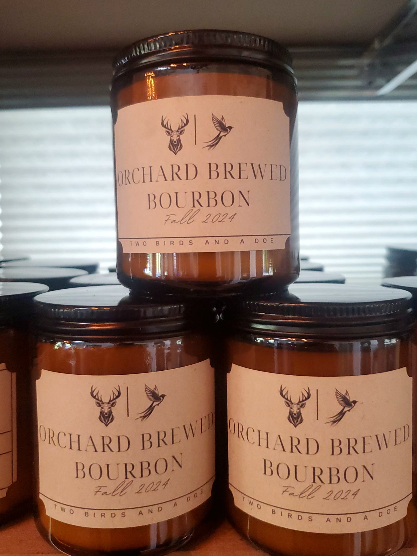 Orchard Brewed Bourbon