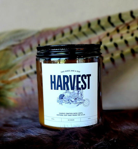 Harvest 8oz Candle