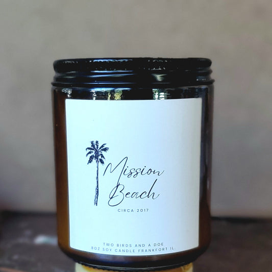 Mission Beach 8oz Candle