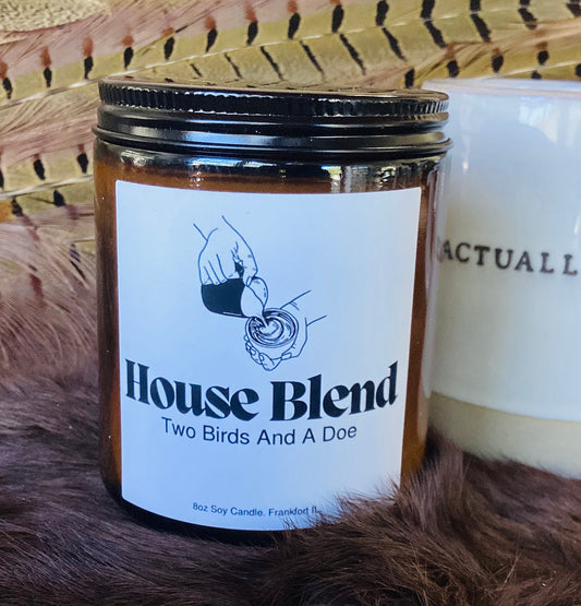 House Blend 8oz. Candle