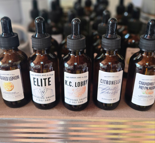 Diffuser oil