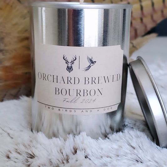 Orchard Brewed Bourbon 16oz.