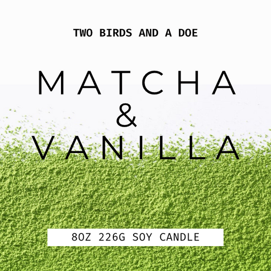 Matcha & Vanilla