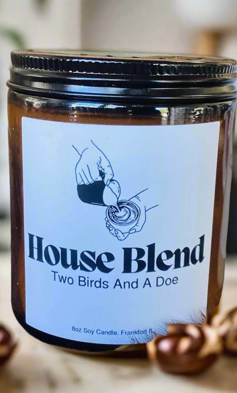 House Blend 8oz. Candle