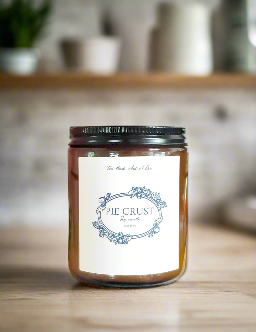 Pie Crust 8oz candle