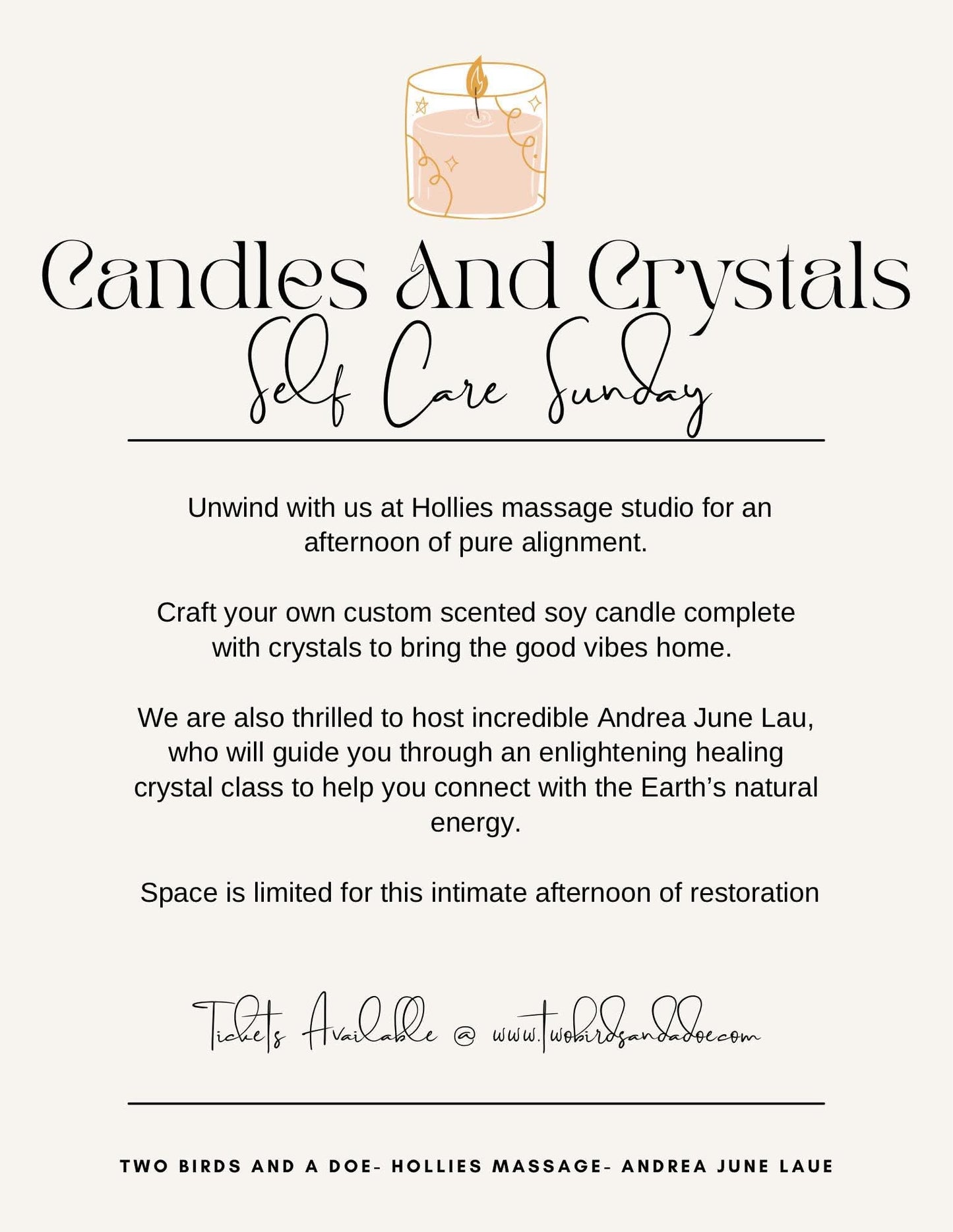 Self Care Sunday June 14th @4:00
