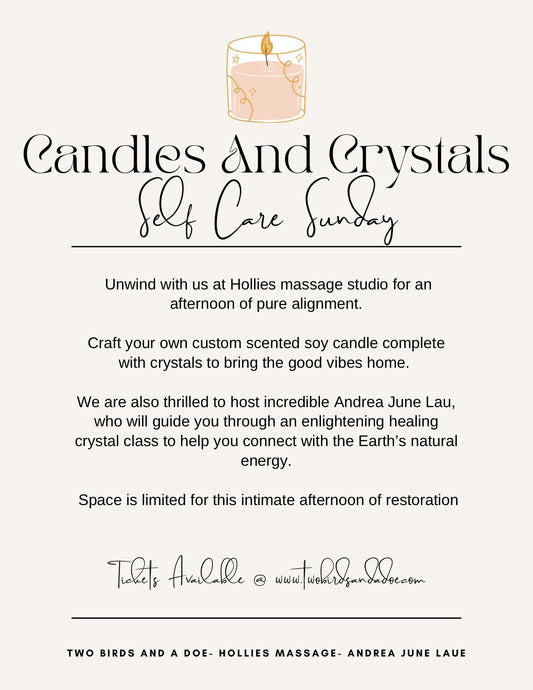 Self Care Sunday June 14th @4:00