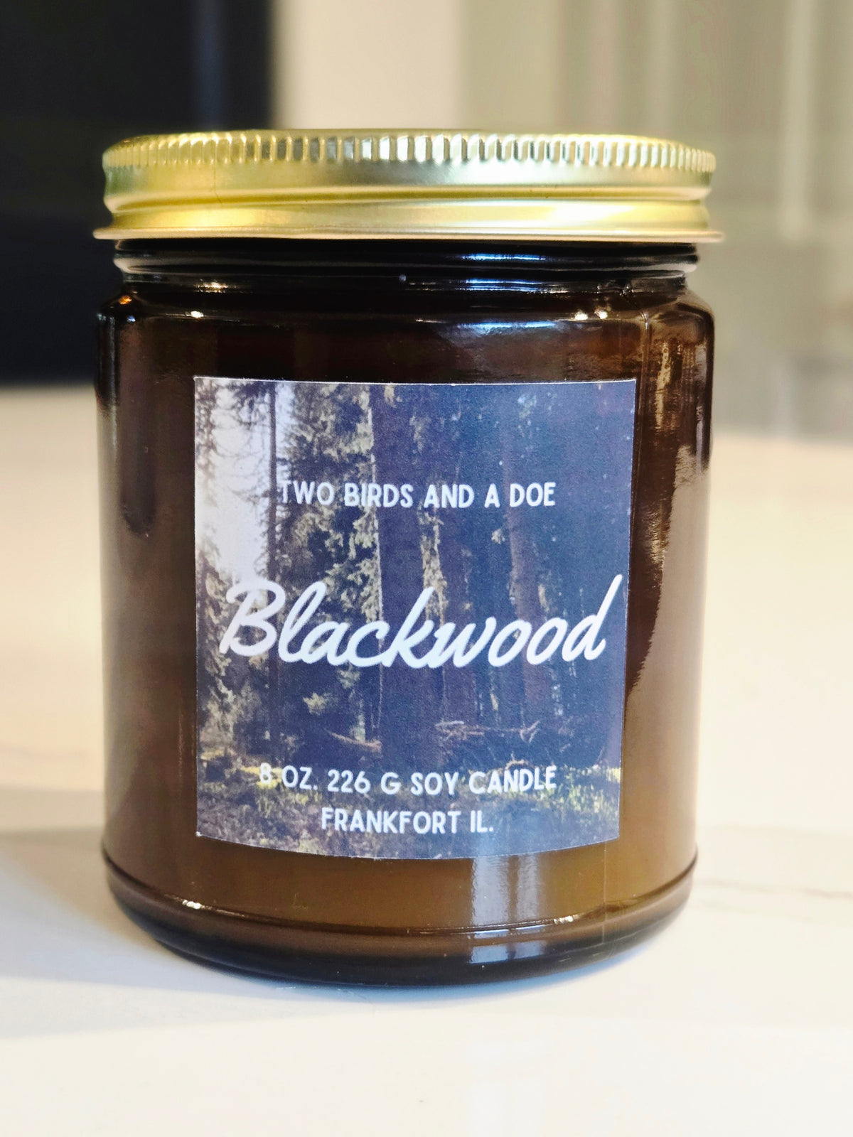Blackwood 8oz candle