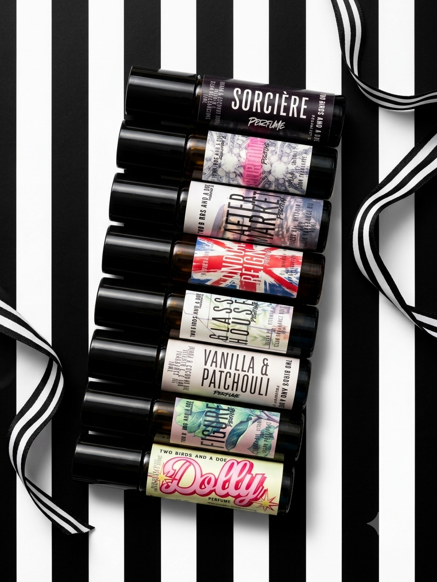 Rollerball perfume