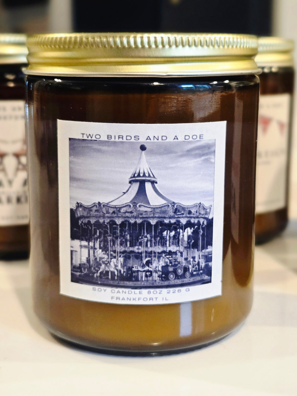 Carnival 8oz candle
