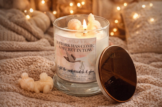 Gender Reveal Candles