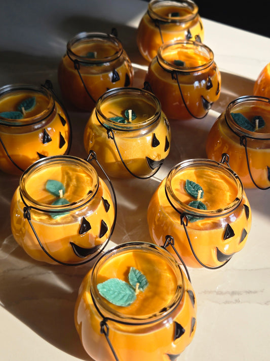 Pumpkin Candles