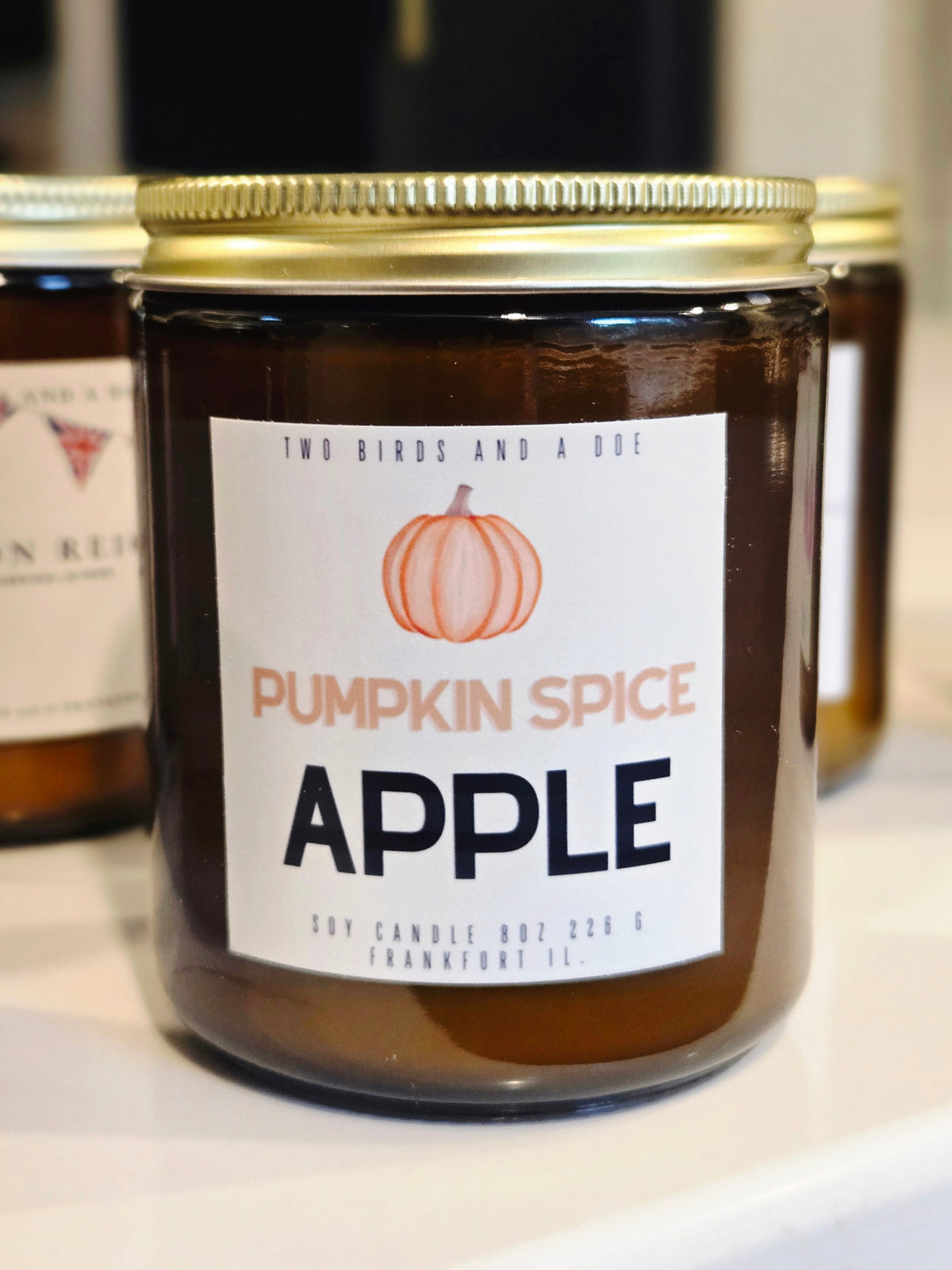 Pumpkin spice and apple
