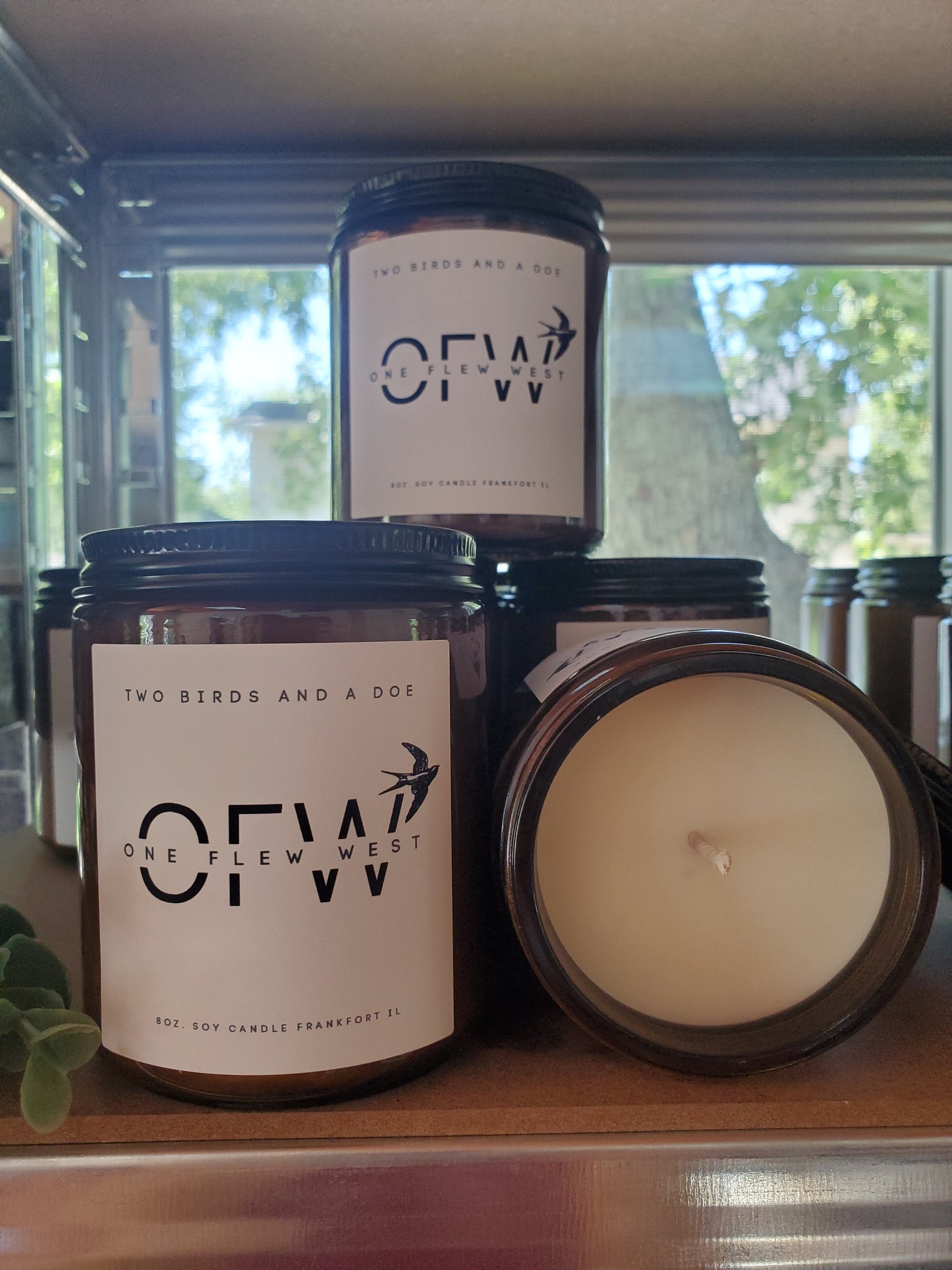 One Flew West 8oz Candle