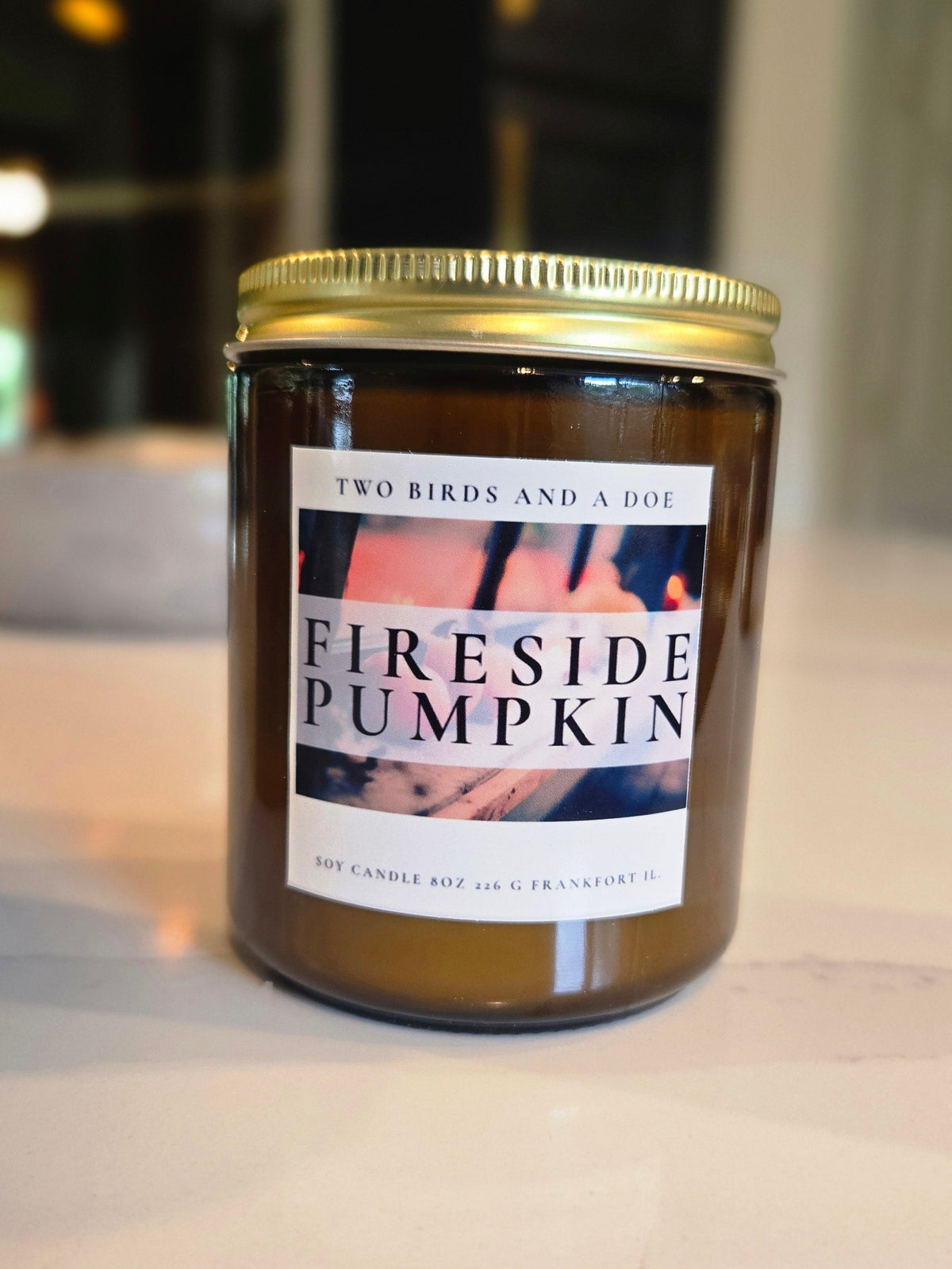 Fireside Pumpkin